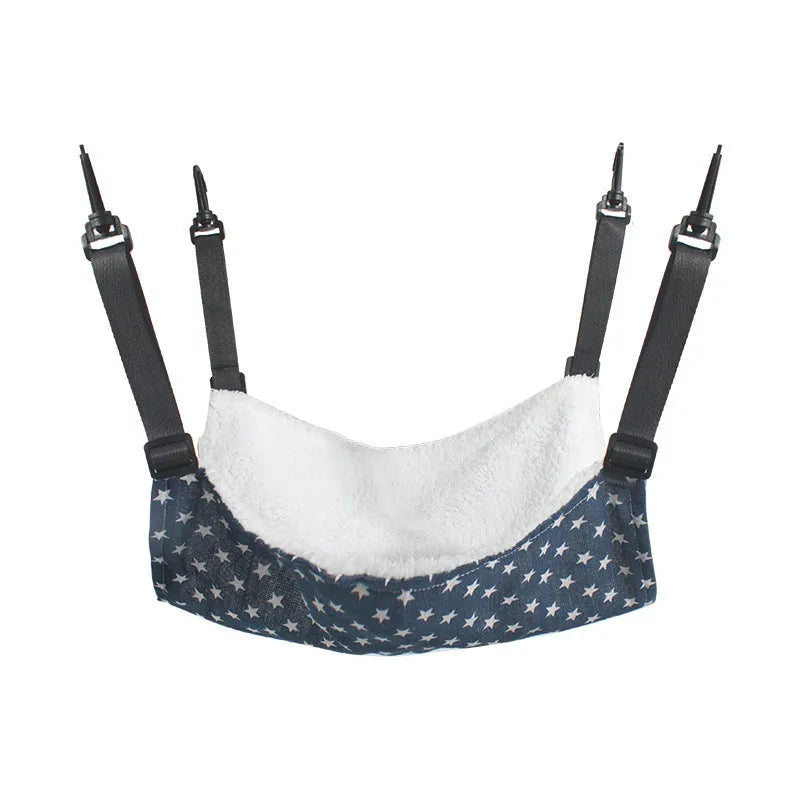Lamb Fleece Cat Hanging Beds Pets Cage Hammock Bed For Kitten Hanging Seat Indoor Durable Winter Cat Bed Kitty Nest Puppy Cushion Pet Products - Bellarte Enchanté Lamb Fleece Cat Hanging Beds Pets Cage Hammock Bed For Kitten Hanging Seat Indoor Durable Winter Cat Bed Kitty Nest Puppy Cushion Pet Products